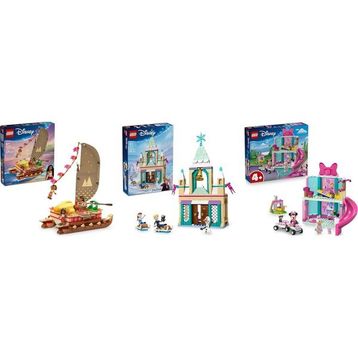Lego 43270 + 43265 + 43274 Disney Seti 126