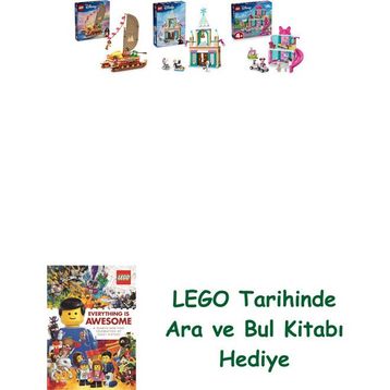 Lego 43270 + 43265 + 43274 Disney Seti 126