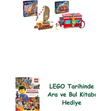 Lego 43270 + 43276 Disney Seti 26