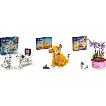 Lego 43271 + 43243 + 43237 Disney Seti 149