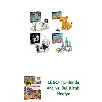 Lego 43271 + 43243 + 43269 + 43275 Disney Seti 289