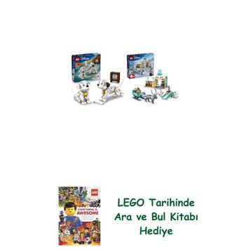 Lego 43271 + 43256 Disney Seti 57