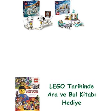Lego 43271 + 43256 Disney Seti 57