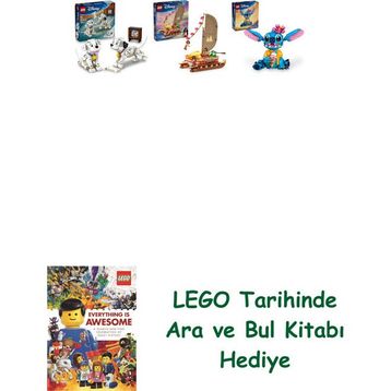 Lego 43271 + 43270 + 43249 Disney Seti 142