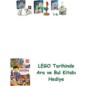 Lego 43271 + 43272 + 43265 Disney Seti 106