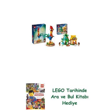 Lego 43272 + 43260 Disney Seti 83