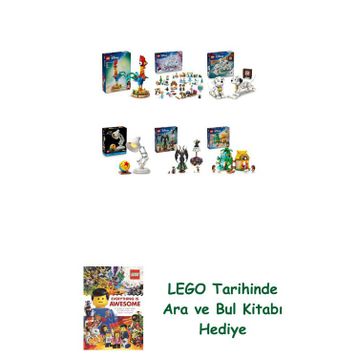 Lego 43272 + 43273 + 43271 + 21357 + 43262 + 43260 Disney Seti 469