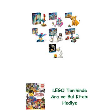 Lego 43272 + 43274 + 43243 + 43249 + 43271 + 43264 + 21357 Disney Seti 593