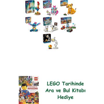 Lego 43272 + 43274 + 43243 + 43249 + 43271 + 43264 + 21357 Disney Seti 593