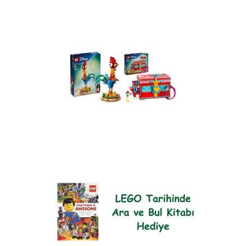 Lego 43272 + 43276 Disney Seti 44