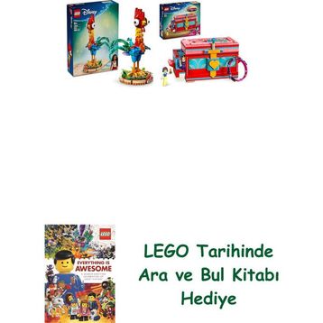 Lego 43272 + 43276 Disney Seti 44