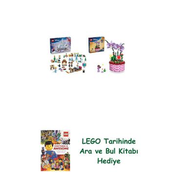 Lego 43273 + 43237 Disney Seti 24