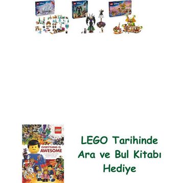 Lego 43273 + 43262 + 43258 Disney Seti 125
