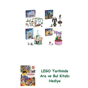 Lego 43273 + 43262 + 43265 + 43237 Disney Seti 224