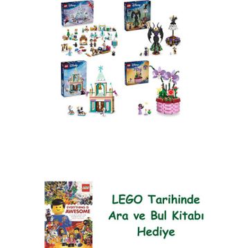 Lego 43273 + 43262 + 43265 + 43237 Disney Seti 224