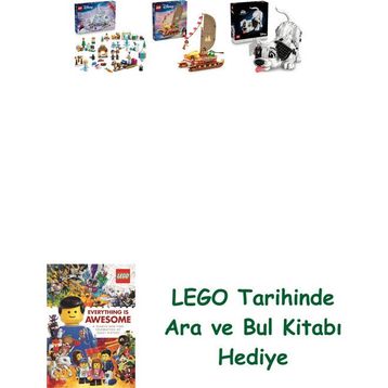 Lego 43273 + 43270 + 43269 Disney Seti 130