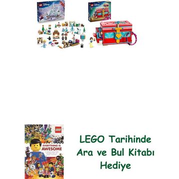Lego 43273 + 43276 Disney Seti 56