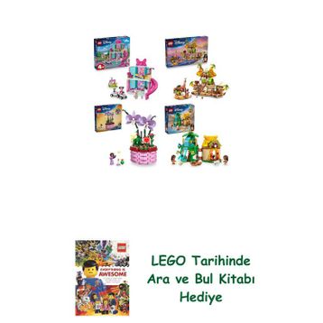 Lego 43274 + 43258 + 43237 + 43260 Disney Seti 251