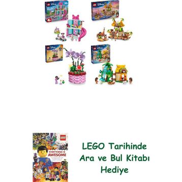 Lego 43274 + 43258 + 43237 + 43260 Disney Seti 251