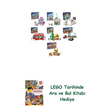 Lego 43274 + 43265 + 43271 + 43276 + 43260 + 43264 + 43258 Disney Seti 545