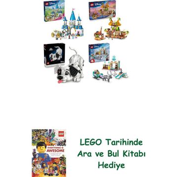 Lego 43275 + 43258 + 43269 + 43256 Disney Seti 282