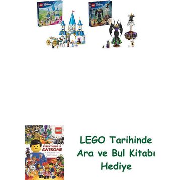 Lego 43275 + 43262 Disney Seti 97