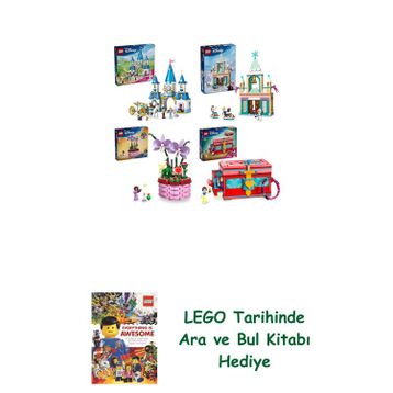 Lego 43275 + 43265 + 43237 + 43276 Disney Seti 299