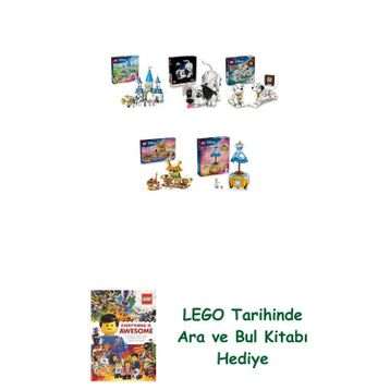 Lego 43275 + 43269 + 43271 + 43258 + 43266 Disney Seti 306