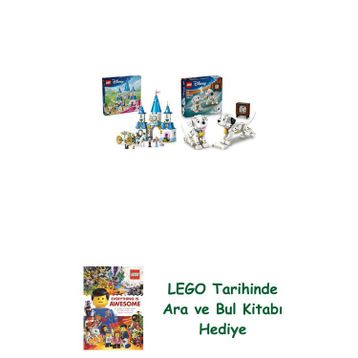 Lego 43275 + 43271 Disney Seti 13