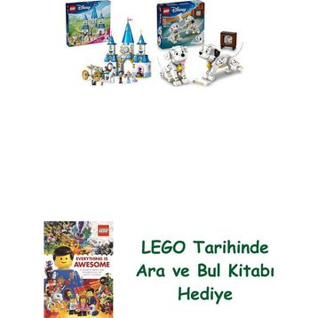 Lego 43275 + 43271 Disney Seti 13