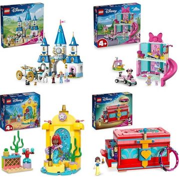 Lego 43275 + 43274 + 43235 + 43276 Disney Seti 281