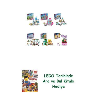 Lego 43275 + 43274 + 43256 + 43273 + 43260 + 43237 Disney Seti 465
