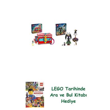 Lego 43276 + 43262 Disney Seti 88