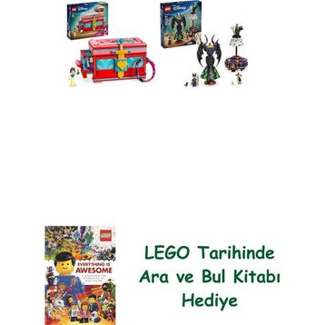 Lego 43276 + 43262 Disney Seti 88