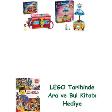 Lego 43276 + 43266 Disney Seti 63