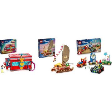 Lego 43276 + 43270 + 43264 Disney Seti 135