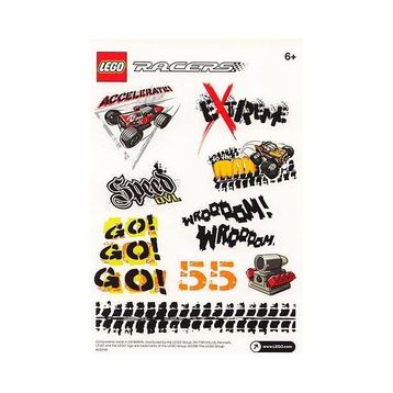Lego 4530146 Racers Sticker
