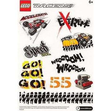 Lego 4530146 Racers Sticker