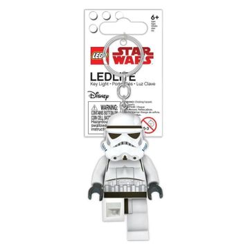 Lego 5007291 Star Wars Led Key Chain Stormtrooper