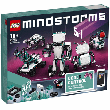 Lego 51515 Mindstorms Robot Mucidi