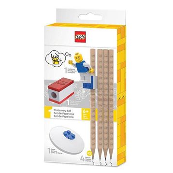 Lego 52053 Gear Stationery Set With Minifigure