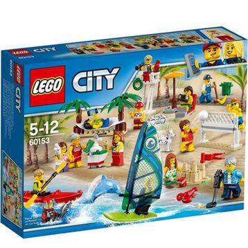 Lego 60153 City Fun At Beach
