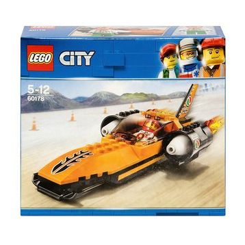 Lego 60178 Hız Rekoru Arabası