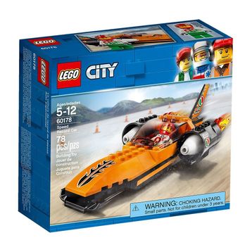 Lego 60178 Hız Rekoru Arabası