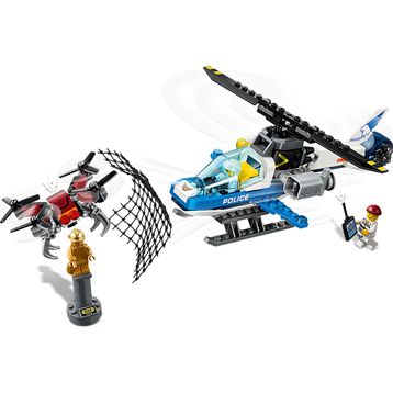 Lego 60207 City Gökyüzü Polisi İnsansız Hava Aracı Takibi