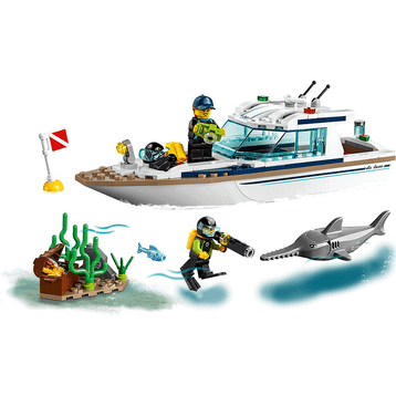 Lego 60221 City Dalış Yatı