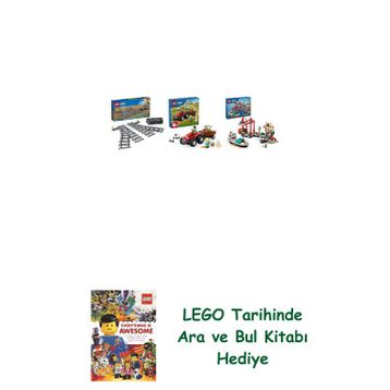 Lego 60238 + 60461 + 60422 City Seti 352
