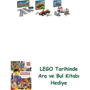 Lego 60238 + 60461 + 60422 City Seti 352