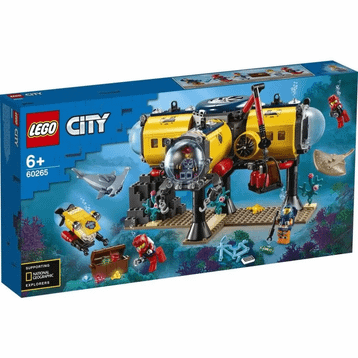 Lego 60265 City Ocean Exploration Base