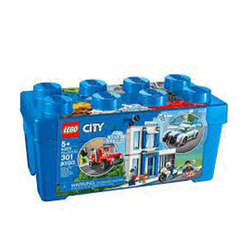 Lego 60270 City Polis Kutusu